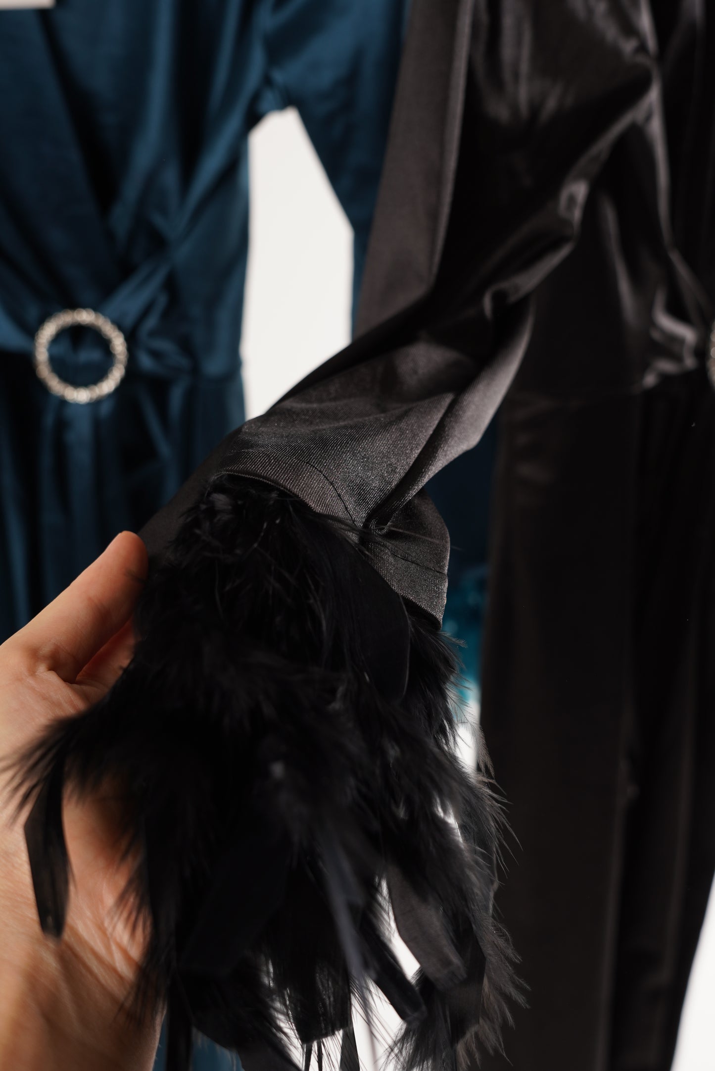 a) Midnight Dress Black